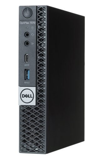 DELL OptiPlex 7070 Micro i5-9500T 16GB 512GB SSD mSFF Win11pro + zasilacz UŻYWANY DELL OptiPlex 7070 Micro i5-9500T 16GB 512GB SSD mSFF Win11pro + zasilacz UŻYWANY