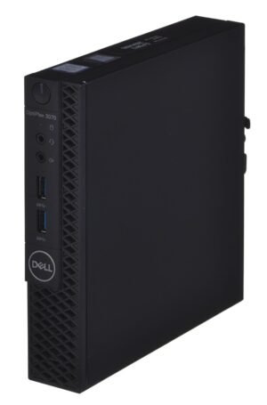DELL OptiPlex 3070 Micro i3-9100T 16GB 256GB SSD mSFF Win11pro UŻYWANY DELL OptiPlex 3070 Micro i3-9100T 16GB 256GB SSD mSFF Win11pro UŻYWANY