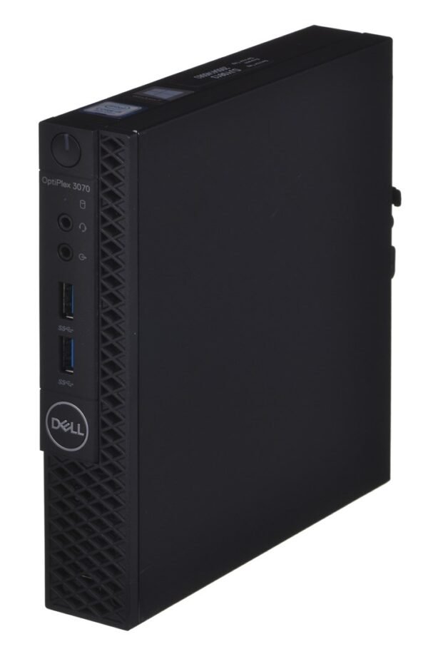 DELL OptiPlex 3070 Micro i3-9100T 16GB 256GB SSD mSFF Win11pro UŻYWANY DELL OptiPlex 3070 Micro i3-9100T 16GB 256GB SSD mSFF Win11pro UŻYWANY