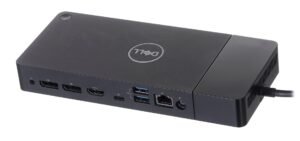 DELL DOCK Stacja dokująca WD19 + zasilacz 180W UŻYWANA DELL DOCK Stacja dokująca WD19 + zasilacz 180W UŻYWANA