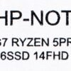 HP EliteBook 845 G7 AMD RYZEN 5 PRO 4650U 16GB 256GB SSD 14" FHD (US QWERTY) Win11pro + zasilacz UŻYWANY