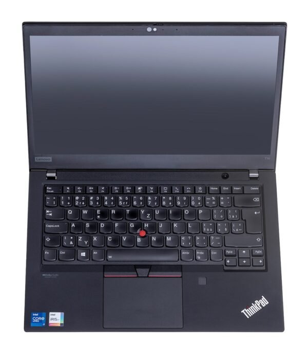 LENOVO ThinkPad T14 G2 i7-1185G7 32GB 512GB SSD 14" FHD Win11pro (US QWERTY) + zasilacz UŻYWANY