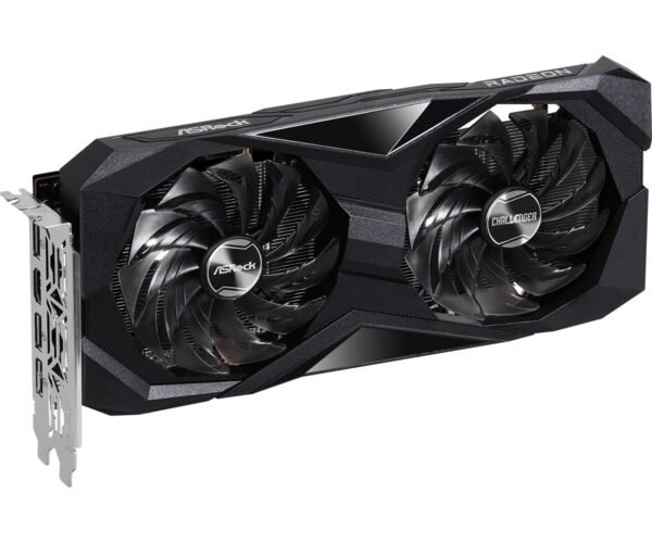 Karta graficzna ASRock Radeon RX 7600 Challenger 8GB OC Karta graficzna ASRock Radeon RX 7600 Challenger 8GB OC