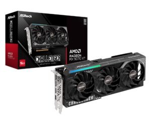 Karta graf. Asrock Challenger RX9070XT 16GB Karta graf. Asrock Challenger RX9070XT 16GB