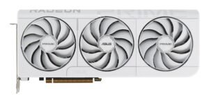 Karta graf. ASUS PRIME RX9070XT O16G WHITE Karta graf. ASUS PRIME RX9070XT O16G WHITE