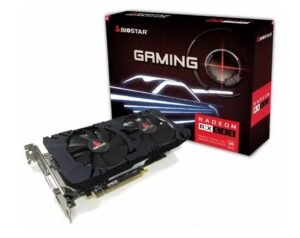Karta graficzna BIOSTAR Radeon RX 580 8GB GDDR5 Karta graficzna BIOSTAR Radeon RX 580 8GB GDDR5