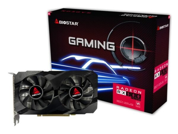 Karta graficzna BIOSTAR Radeon RX 580 8GB GDDR5