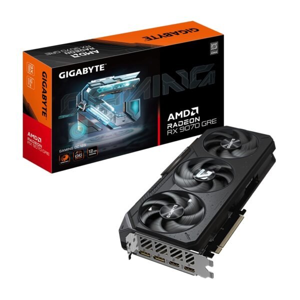 Karta graf. Radeon™ RX 9070 GRE GAMING OC 12G Karta graf. Radeon™ RX 9070 GRE GAMING OC 12G