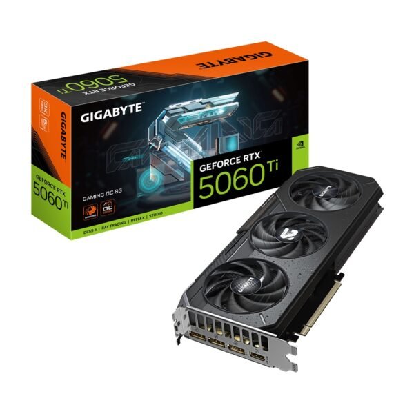 Karta graficzna Gigabyte GeForce RTX 5060 Ti GAMING OC 8GB