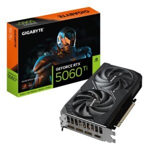 Karta graficzna Gigabyte GeForce RTX 5060 Ti WINDFORCE MAX OC 8GB Karta graficzna Gigabyte GeForce RTX 5060 Ti WINDFORCE MAX OC 8GB