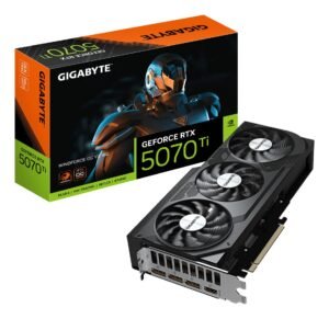 Karta graficzna Gigabyte GeForce RTX 5070 Ti WINDFORCE OC V2 16G Karta graficzna Gigabyte GeForce RTX 5070 Ti WINDFORCE OC V2 16G