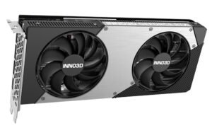 Karta graficzna INNO3D GeForce RTX 5070 Twin X2 12GB Karta graficzna INNO3D GeForce RTX 5070 Twin X2 12GB
