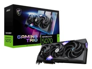 Karta graf. MSI RTX 5070 12G GAMING TRIO OC Karta graf. MSI RTX 5070 12G GAMING TRIO OC
