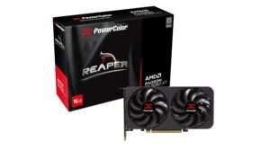 Karta graf. PowerColor RX9060XT 16G-A Karta graf. PowerColor RX9060XT 16G-A