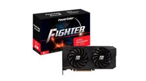 Karta graf. PowerColor Fighter RX7600 8G-F Karta graf. PowerColor Fighter RX7600 8G-F