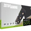 Karta graficzna ZOTAC GAMING GeForce RTX 5070 SOLID OC 12GB