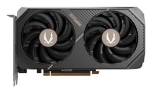 Karta graficzna ZOTAC GAMING GeForce RTX 5060 AMP 8GB Karta graficzna ZOTAC GAMING GeForce RTX 5060 AMP 8GB