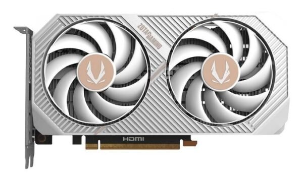 Karta graficzna ZOTAC GAMING GeForce RTX 5060 Twin Edge OC White Karta graficzna ZOTAC GAMING GeForce RTX 5060 Twin Edge OC White