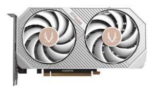 Karta graficzna ZOTAC GAMING GeForce RTX 5050 Twin Edge OC White Karta graficzna ZOTAC GAMING GeForce RTX 5050 Twin Edge OC White