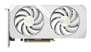 Karta graficzna ZOTAC GAMING GeForce RTX 5070 Twin Edge OC WHITE ED 12GB GDDR7 Karta graficzna ZOTAC GAMING GeForce RTX 5070 Twin Edge OC WHITE ED 12GB GDDR7