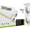 Karta graficzna ZOTAC GAMING GeForce RTX 5070 Twin Edge OC WHITE ED 12GB GDDR7