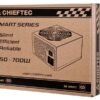 Zasilacz Chieftec Smart GPS-600A8 (600 W; Aktywne; 120 mm)