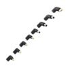 Zasilacz Qoltec 50011 do notebooka (18,5 V, 19 V, 19,5 V, 20 V; 3,25 A, 3,42 A, 3,5 A; 65W; 4.8 mm, 5.0 mm, 5.5 mm, 6.5 mm, 7.4 mm x 1.7 mm, 2.5 mm, 3.2 mm, 4.3 mm, 5 mm)