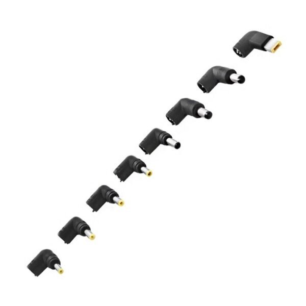 Zasilacz Qoltec 50011 do notebooka (18,5 V, 19 V, 19,5 V, 20 V; 3,25 A, 3,42 A, 3,5 A; 65W; 4.8 mm, 5.0 mm, 5.5 mm, 6.5 mm, 7.4 mm x 1.7 mm, 2.5 mm, 3.2 mm, 4.3 mm, 5 mm)