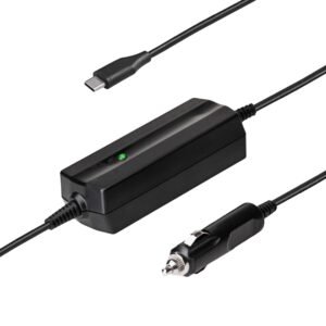 AKYGA ZASILACZ SAMOCHODOWY 5-20V / 3-3.25A 65W USB-C PD AK-ND-83 AKYGA ZASILACZ SAMOCHODOWY 5-20V / 3-3.25A 65W USB-C PD AK-ND-83