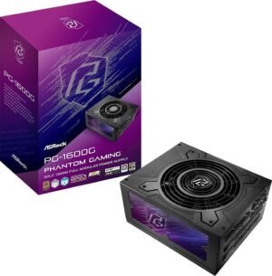Zasilacz ASRock PHANTOM GAMING 1600W 80 Plus Gold Zasilacz ASRock PHANTOM GAMING 1600W 80 Plus Gold