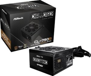 Zasilacz ASRock CHALLENGER 750W 80 Plus Bronze Zasilacz ASRock CHALLENGER 750W 80 Plus Bronze