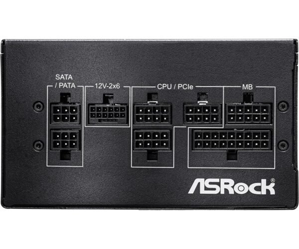 Zasilacz Asrock PRO-M750G 750W 80 PLUS Gold