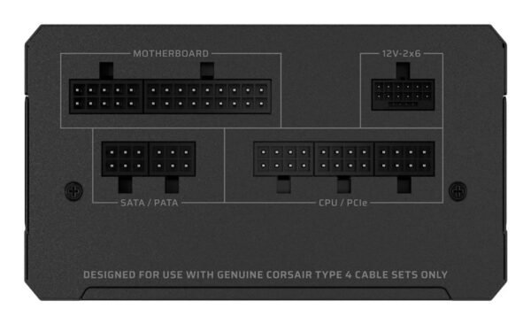 2025 RMe Series, RM850e, 850 Watt, ATX 3.1, PCIe 5.1 GOLD Certified