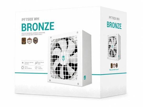 Zasilacz DeepCool PF750X Zasilacz DeepCool PF750X