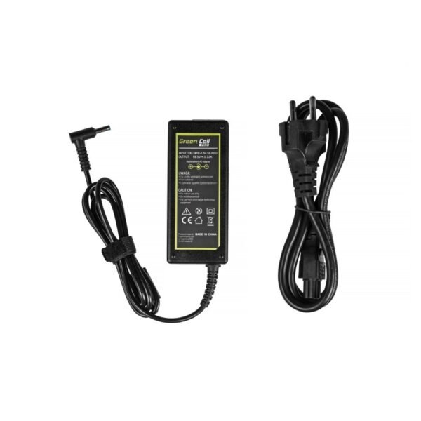 GREEN CELL ZASILACZ AD49P HP 19.5V 3.33A 65W GREEN CELL ZASILACZ AD49P HP 19.5V 3.33A 65W