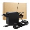 GREEN CELL ZASILACZ / ŁADOWARKA USB-C 65W 5V-9V-12V-15V/3A, 20V/3.25A POWER DELIVERY (AD134PV2)