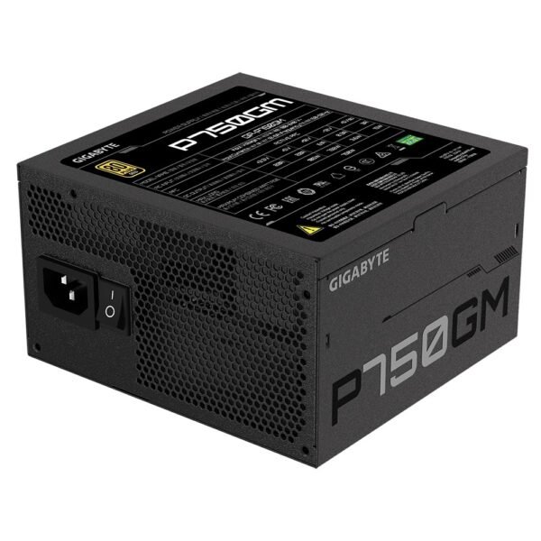 Zasilacz Gigabyte P750GM 750W 80+ Gold Zasilacz Gigabyte P750GM 750W 80+ Gold