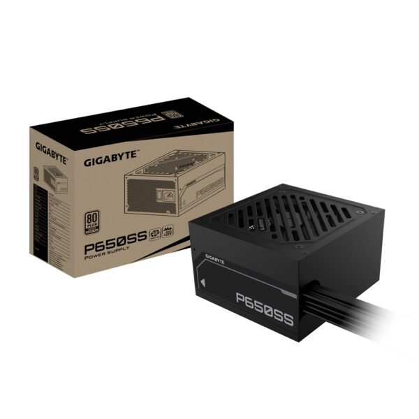 Zasilacz Gigabyte P650SS 650W