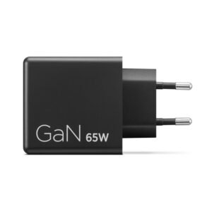 Ładowarka sieciowa Lenovo G0A6065BEU GaN 2x USB-C 65W czarna Ładowarka sieciowa Lenovo G0A6065BEU GaN 2x USB-C 65W czarna