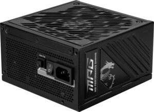 Zasilacz MSI MPG A1250GS 1250W PCIE5 80+ Gold ATX 3.1