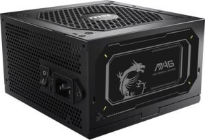 Zasilacz MSI MAG A750GL 750W PCIE5 II 80+ Gold ATX 3.1