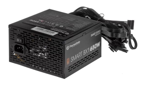 Zasilacz Thermaltake Smart BX1 PS-SPD-0650NNSABE-1 (650 W; Aktywne; 120 mm)
