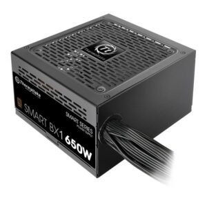 Zasilacz Thermaltake Smart BX1 PS-SPD-0650NNSABE-1 (650 W; Aktywne; 120 mm) Zasilacz Thermaltake Smart BX1 PS-SPD-0650NNSABE-1 (650 W; Aktywne; 120 mm)